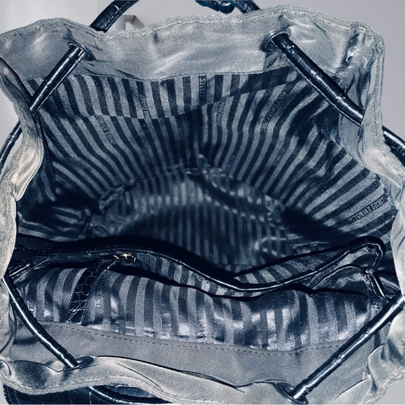 Victoria’s Secret black backbags/bookbag - Picture 9 of 10